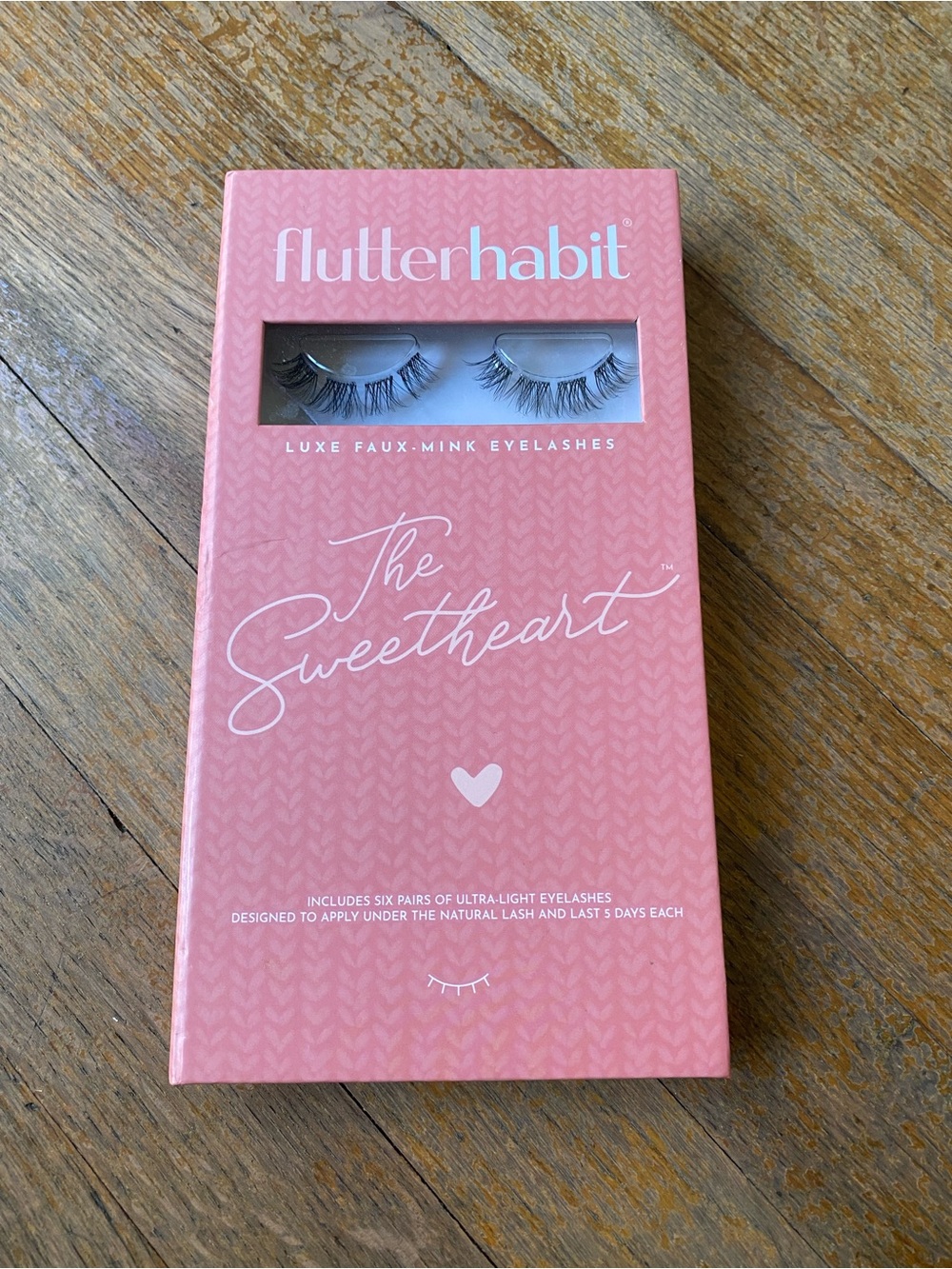 flutterhabit The Sweetheart Faux Mink Lashes